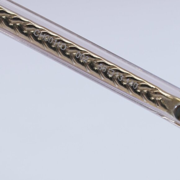 Chloe CH0011O 002 Butterfly Eyeglasses - Transparent Pink 56mm - Picture 7 of 11